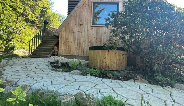 Gesamtes Ferienhaus im Grünen + Sauna + Whirlpool Gemütlich & Familienfreundlich