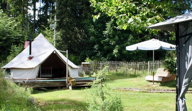 Glamping tent in the Black Forest - nature & tranquillity