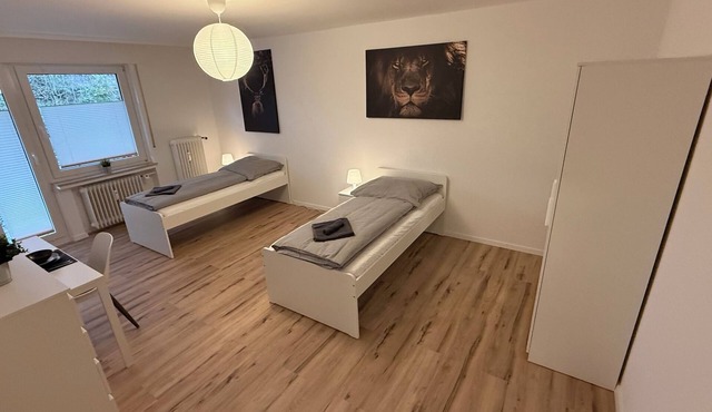 GNA02.02 - Apartment with 4 beds, modern kitchen, balcony & parking space