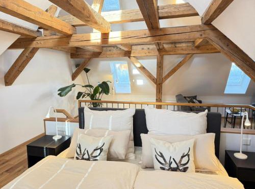 Good Wood Cabin - Fachwerktraum auf zwei Etagen, direkt am Marktplatz