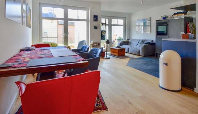 Gorgeous apartment in Lübeck with sauna