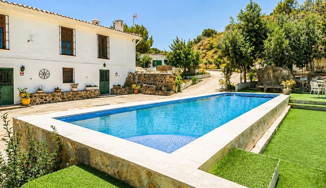 Gorgeous home in Pizarra with private swimming pool, can be inside or outside