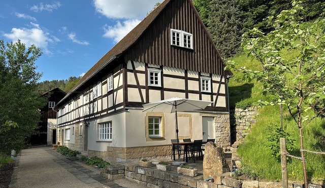Gründelstube - Gemütliche, Große Ferienwohnung in der Nähe von Bad Schandau