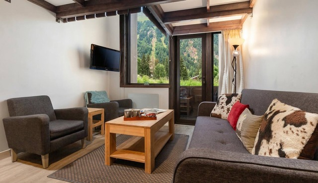 Grand Roc C114 280m from Slopes, View, Parking & WiFi, Argentière (Chamonix), France