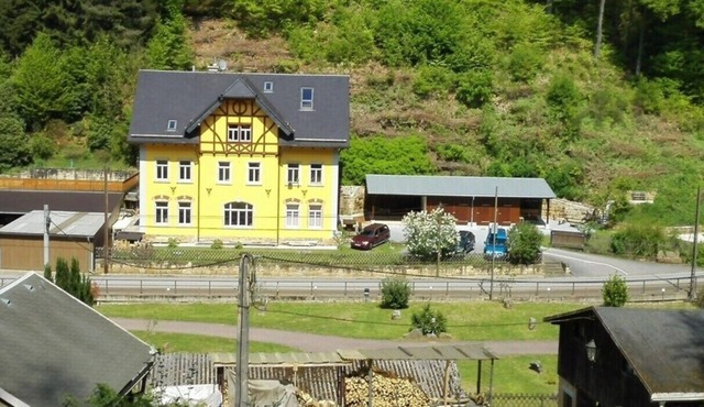 Great holiday home in the middle of the Saxon Switzerland National Park