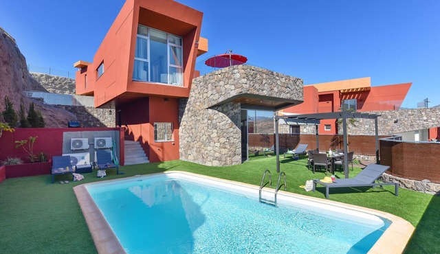 Green 8 Salobre by VillaGranCanaria