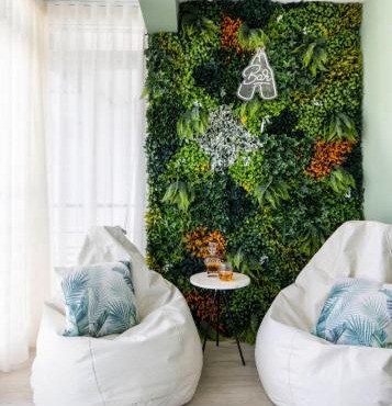 Green Harmony of Nature Apartment