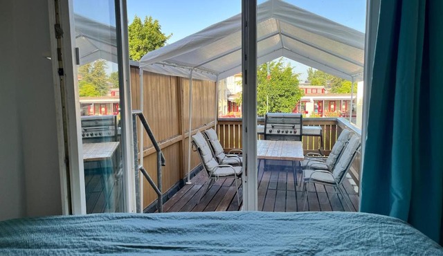Grill and Chill Terrasse, Dresden und Sächsische Schweiz erleben