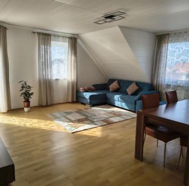 Große Ferienwohnung am Waldrand zwischen Bamberg und Bad Staffelstein