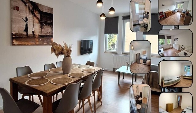 Große Zentrale 4-zimmer-wohnung für 8 Personen in Hagen