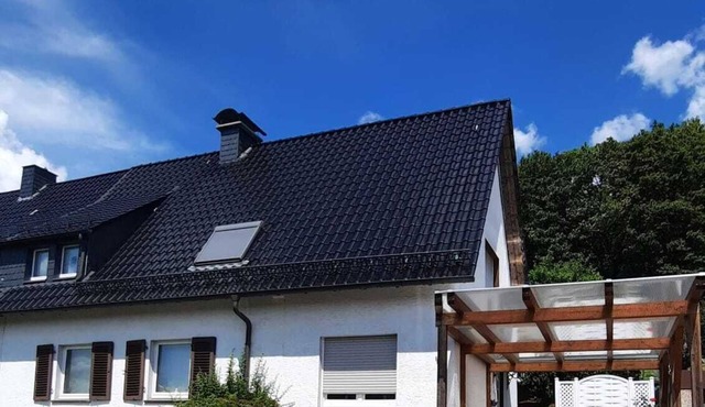 Großes Ferienhaus am Waldrand bei Lüdenscheid im Sauerland. Haustierfreundlich!