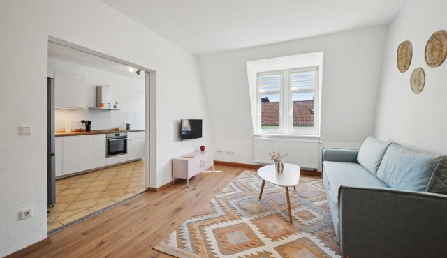 Großzügige Wohnung für Gruppen & Familien I Balkon