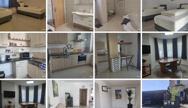 Grosse 3,5 Zimmerwohnung Monteurunterkunft an der CH Grenze