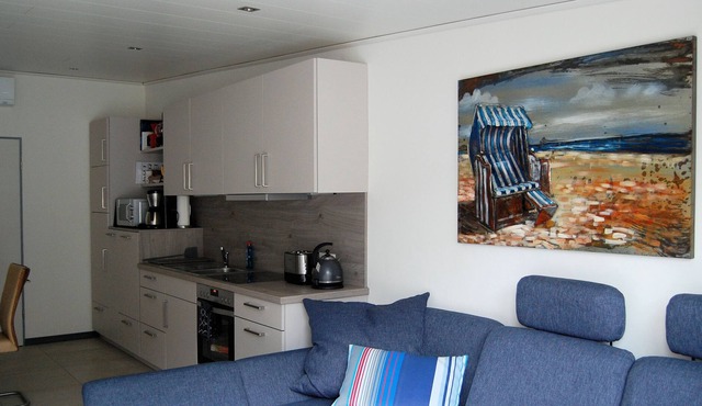 Ground floor apartment for 2 people with air conditioning