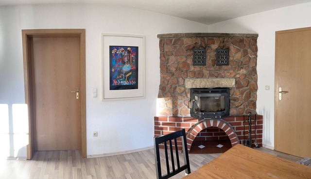 Ground floor apartment just outside Dresden with terrace and garden