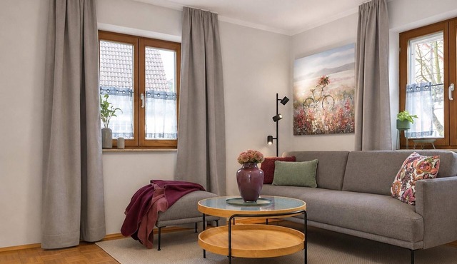 Ground floor apartment with 2 bedrooms