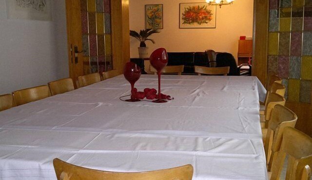Guest house, 170 sqm, 6 bedrooms, garden, max. 18 persons
