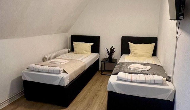 Gutenbergstraße 13 - 2 bedrooms with living room