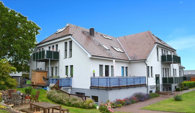 Höftresidenz - Cabin 11: 59m², 2-room, 4 pers., terrace, WLAN, dog