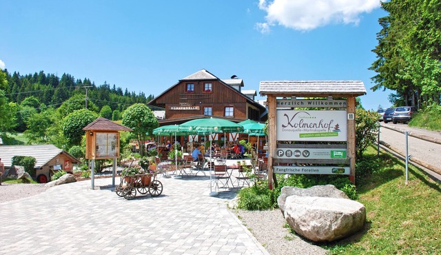 Höhengasthaus Kolmenhof an der Donauquelle