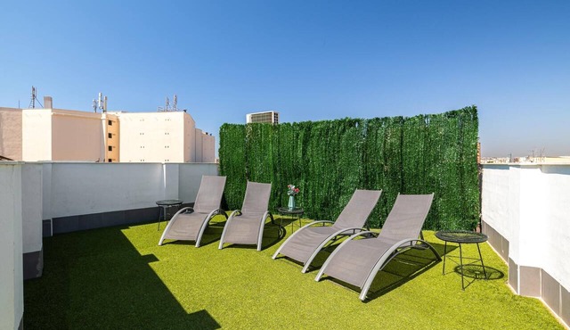 H2M Suites 1 bedroom with rooftop terrace