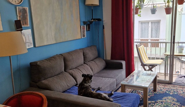 Habitación con Litera y Perqueno Patio Privado. Para 2 Personas en Zona Centroco