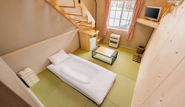 Hakuba Sunvalley Hotel Annex JapaneseWestern style room with loft/Kitaazumi-gun Nagano