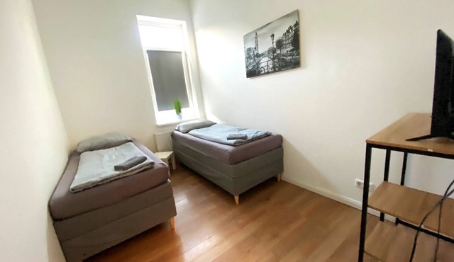 Hannoverschestr. Ground floor apartment