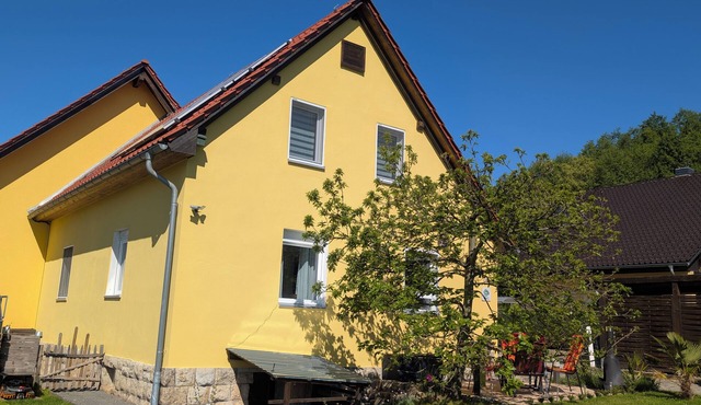Haus am Borsberg - Enjoy peace and quiet between Dresden and Saxon Switzerland