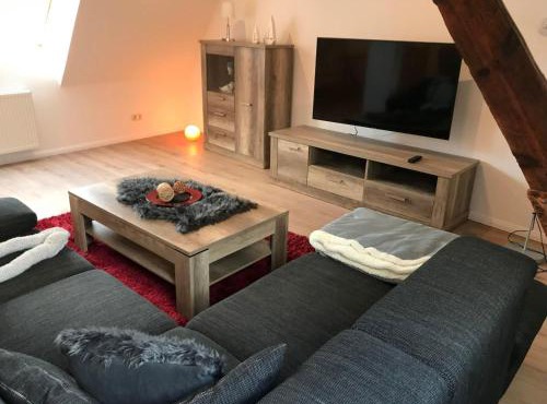 Haus-Hafenblick