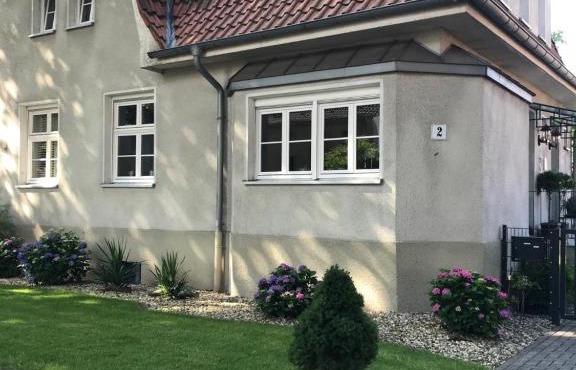 Haus in der Gartenstadt