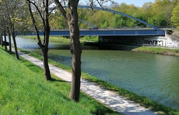 Haus Lupo am Kanal