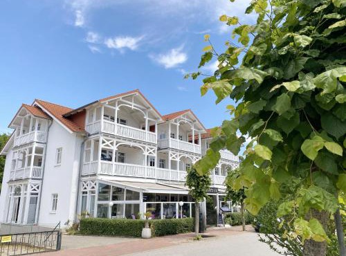 Haus Nicolai - FeWo 6 mit Balkon