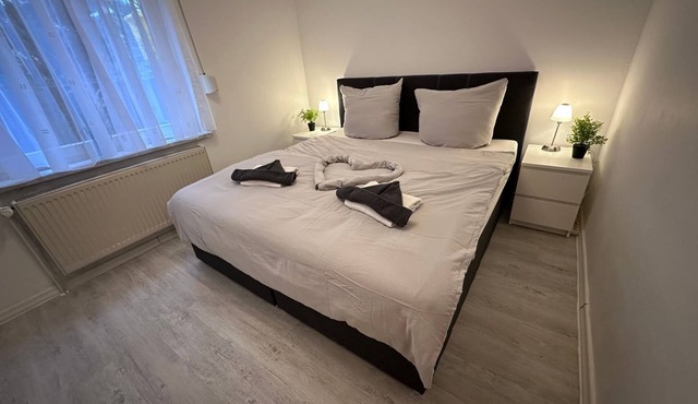 Haus Ostseesprung - Apartment Victoria on the ground floor with terrace and shared garden -