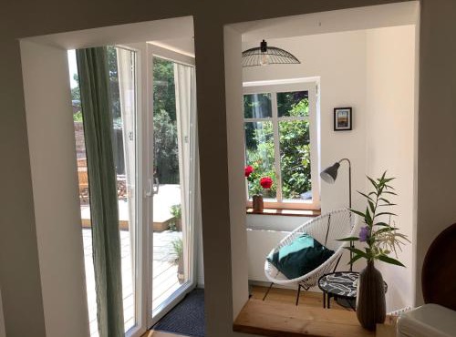 Haus Schönkamp, ganzes Ferienhaus mit Garten & Parkplatz