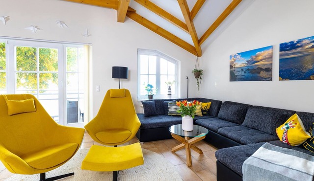 Haus Seeblick Whg 09 mit Dachterrasse und Seeblick - CL: Haus Seeblick mit 9 Wohnungen