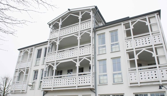 Haus Südperd Whg 721 with southeast balcony - H: Seepark Sellin - Haus Südperd Whg 721 southeast-facing balcony