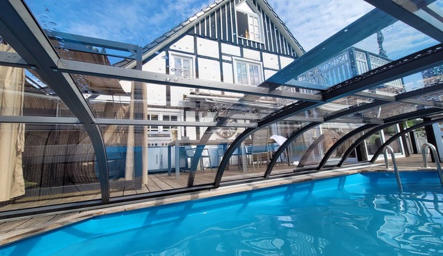 Health resort Eslohe Holiday home center 300 sqm living space 18 persons