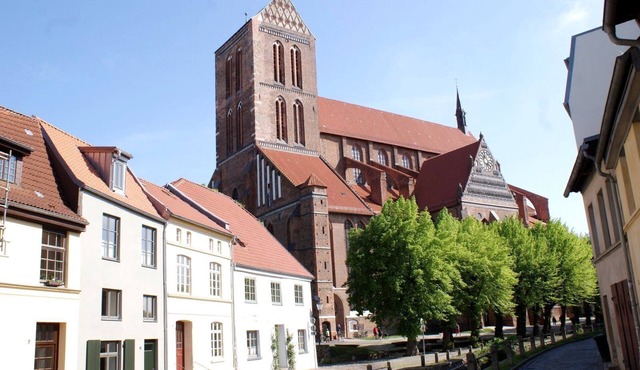 Heimatliebe Wismar in the old town - ABC567