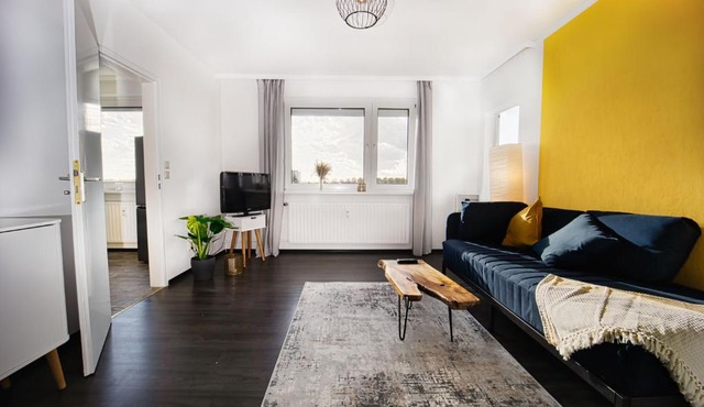 HejU - Luxury Aussicht - Kingsize Bed - Kitchen - Bathtub