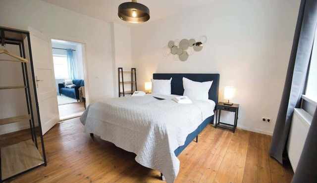 HejU Stylish Altbau Apt Near Lübeck Old Town