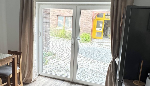 Helle 3 Bett Wohnung mit Terrassenbereich Zentral in Hamm Bockum-hövel