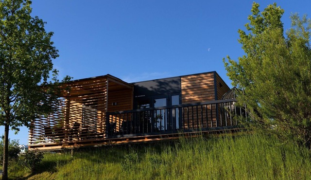 Helles und modernes MobileHome im Vital Camp Bayerbach