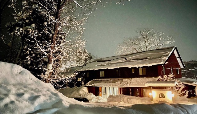 Helmet Club Hakuba 12person large rental villa wi/Kitaazumigun Nagano