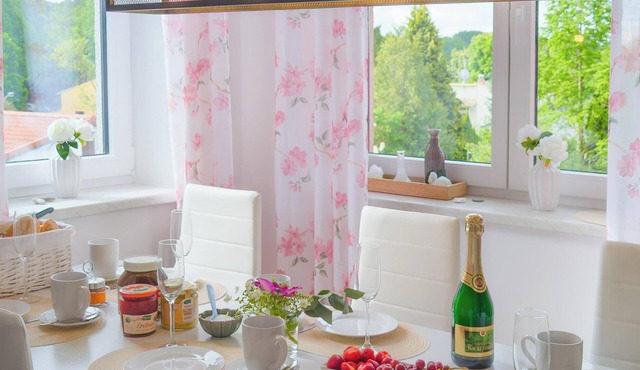Heringsdorf, sunny apartment, 4 bedrooms, 7 pers. (Heidi) - Heringsdorf, Heidi
