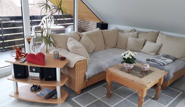 Herzlich Willkommen in Unserer Gemütlichen Ferienwohnung "flair"