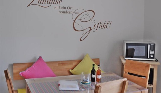 "Herzogstand" apartment/1 bedroom/bathroom, toilet - rock crystal, guest house