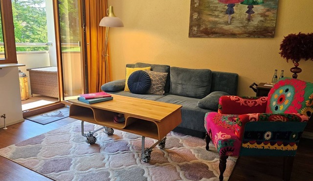 Hirschlein vacation apartment with Black Forest view in Baiersbronn