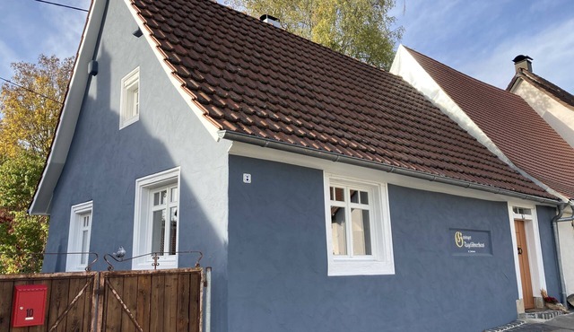 Historic day laborer's house