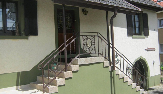 Historic winegrower's house